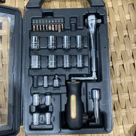 631-1584 TRANS-AM TOOLS Crank Socket Set Drive 631-1584 TRANS-AM TOOLS Crank Socket Set Drive