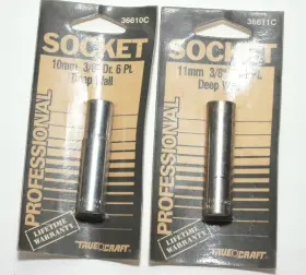36610C TRUECRAFT Point Sockets Drive