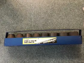 43614-43628 TRUECRAFT Socket Set Drive Tray 70S
