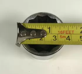 45228 TRUECRAFT Impact Socket Vanadium Drive #3