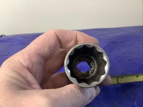 45230 TRUECRAFT Drive Point Socket #3