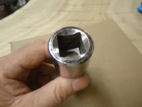 60120 TRUECRAFT Drive Joint Socket High #3
