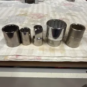 61230 TRUECRAFT/ALLEN Craft Vanadium Drive Sockets