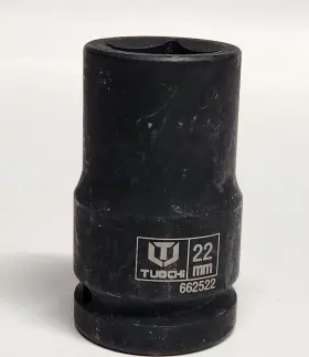 662522 TUOCHI Point Impact Socket Drive