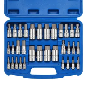 CS015 UNGEZ GELT Hex Bit Socket Set Drive Allen