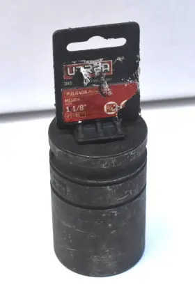7518L URREA Impact Socket Drive Point Scuffed