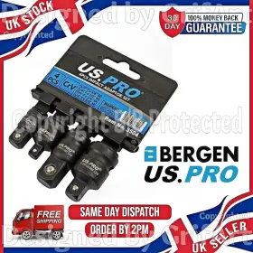 7553 USPRO Impact Socket Adaptor Converter Reducer Drive Step