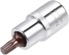 19032100 UXCELL Drive Torx Bit Socket Steel T40 S2