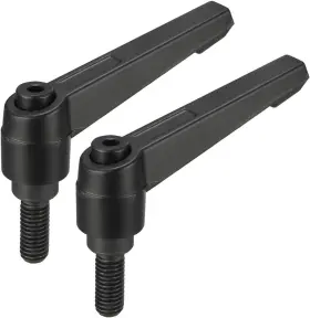 A18111000UX0467 UXCELL Clamping Lever Handle M8