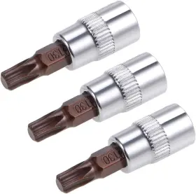 A19080900UX0297 UXCELL Drive Torx Bit Socket Steel T30 S2