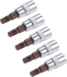 A19080900UX0298 UXCELL Drive Torx Bit Socket Steel T30 S2