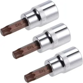 A19080900UX0310 UXCELL Drive Torx Bit Socket Steel T40 S2