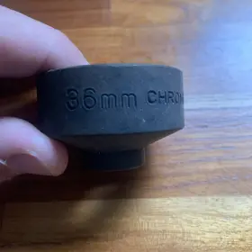 020385133655 VANADIUM Drive Shallow Socket Mechanic Tool