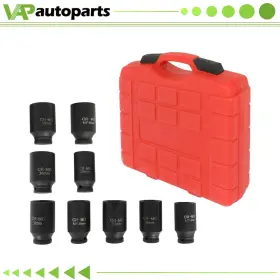 VAP10774000US VAP Impact Socket Set Drive Axle Hub Nut