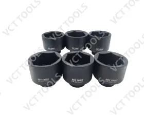 00102 VCT Drive Impact Socket Set Standard