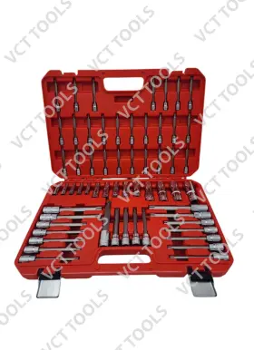 00109 VCT Master Torx Tamper Socket Bit Set
