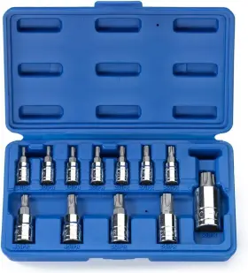 313101120110 VCT Torx Tamper Security Bit Socket Set Star