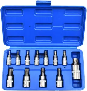 670221812746 VCT Lobe Torx Bit Socket Set Star