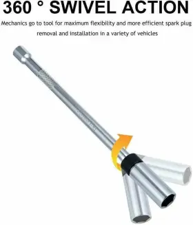78444 VCT Swivel Magnetic Spark Plug Socket Drive Extension