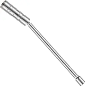 BX096 VELNUT Magnetic Spark Plug Socket Drive Total 360