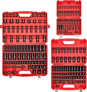 69300008 VEVOR Drive Impact Socket Set