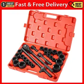 840349900650 VEVOR Impact Socket Set Drive Impac