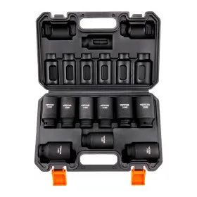 CJTTZJCRMO912IFZ2 VEVOR Impact Sockets Set Drive Bit Ratchet