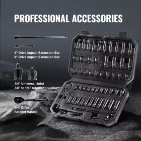 D0100HRSL42 VEVOR Drive Bit Ratchet Tool Set Auto Production