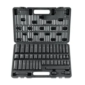 SS38306548 VEVOR Drive Impact Socket Set Adapters