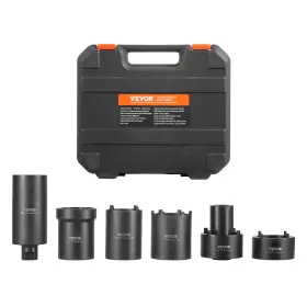ZLMTTLGLMCX1RADHR VEVOR Spindle Nut Socket Tool Drive Axle