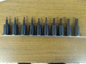 H638 VIM Tools Allen Hex Socket Set Drive