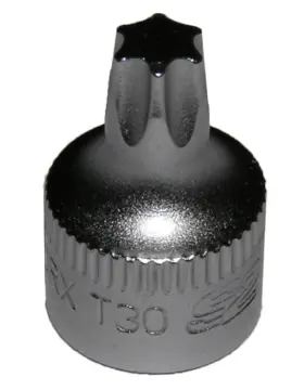 HCT30 VIM Stubby Half Torx Socket Drive S2