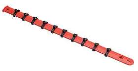 Vim Tools 092308520007 V520 1/4 Inch Socket Rack 10 Studs