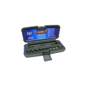 Vim Tools 092308936440 Impact-xzn6 10 Pc. 3/8 Inch Sq. Drive Xzn Triple Square Impact Driver Set