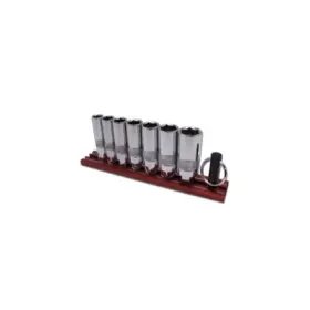 Vim Tools Dd400d 7 Pc 1/4 Drv Sae Socket Set