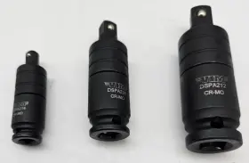 DSPA200 VIM TOOLS Impact Dual Swivel Pinless Adapter Set