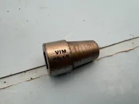 Vim Tools H6-1/4 Inch Driver Bit Holder Chrome Used Usa Govt Surplus