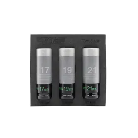 TWLS100 VIM TOOLS Wall Impact Lug Nut Socket Set