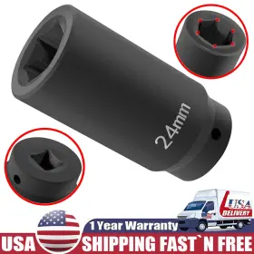 77070 VIMIN STORE Crank Bolt Socket Harmonic Balancer Tool Ls