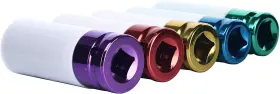 YHC-GJ-8211B VLAND Lug Nut Socket Impact Set Wall Wheel #2