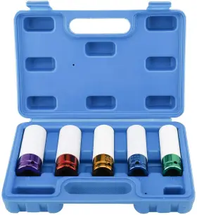 YHC-GJ-8211B VLAND Lug Nut Socket Impact Set Wall Wheel