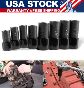 VTQP01909 VT-MOTOR Tap Socket Set Drive Npt