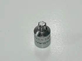 Vulcan Btx5 Tools Usa Star Torx Chrome 1-piece Socket Driver - 3/8 Inch Drive Vulcan Btx5 Tools Usa Star Torx Chrome 1-piece Socket Driver - 3/8 Inch Drive
