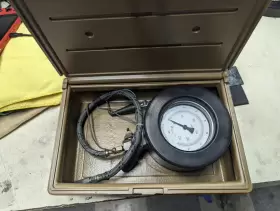 VAG1342 VW Engine Oil Measuring Kit Water Pressure Gauge Audi #2