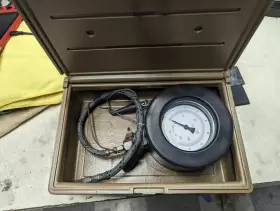 VAG1342 VW Engine Oil Measuring Kit Water Pressure Gauge Audi #3