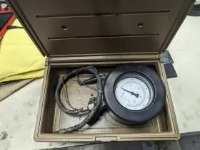 VAG1342 VW Engine Oil Measuring Kit Water Pressure Gauge Audi