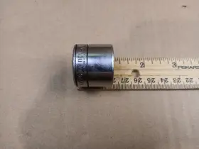 Walden 4026 3/8 Inch Drive 13/16 12 Point Shallow Well Socket Usa Preowned