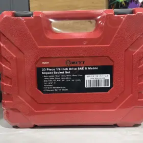 HZ011 Wett Drive Impact Socket Set A9 R1