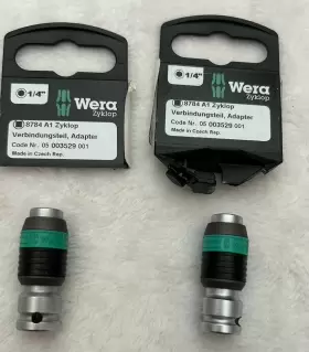05003529001 WERA Zyklop Adaptor Hexagon Drive Head A1