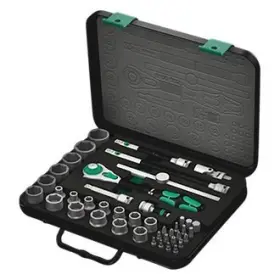 5003594001 WERA Drive Ratchet Socket Set